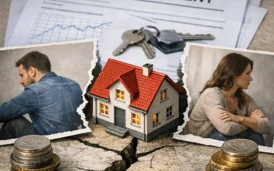 Kredyt hipoteczny dla pary a rozstanie – co dalej?