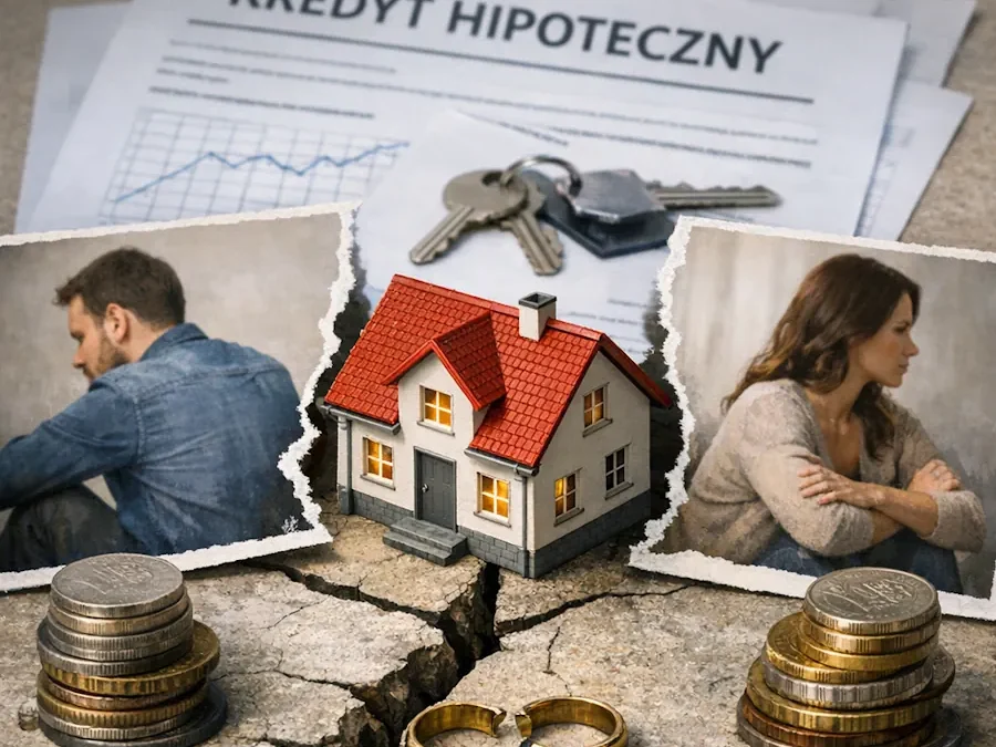 Kredyt hipoteczny dla pary a rozstanie – co dalej?